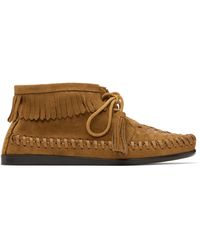 Isabel Marant - ブラウン Felsa ブーツ - Lyst