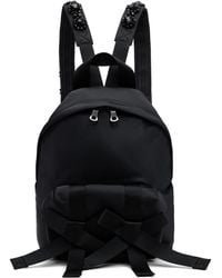 Simone Rocha - Beaded Utility Bow Backpack - Lyst