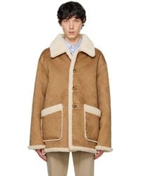 DUNST - Reversible Faux-Shearling Jacket - Lyst