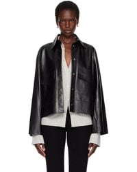 Nour Hammour - Darcy Leather Jacket - Lyst