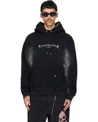 MASTERMIND WORLD - Og Vintage Hoodie - Lyst