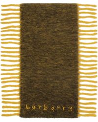 Burberry - Alpaca Wool-Blend Happy Scarf - Lyst