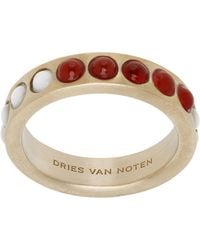 Dries Van Noten - Stone Band Ring - Lyst