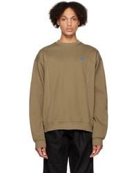 Adererror - Khaki Trs Sweatshirt - Lyst