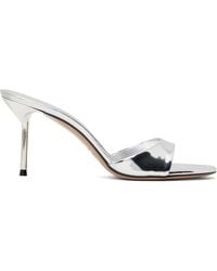 Paris Texas - Lidia 70 Mule Heeled Sandals - Lyst