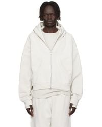 Entire studios - Off- Eternal Zip Hoodie - Lyst
