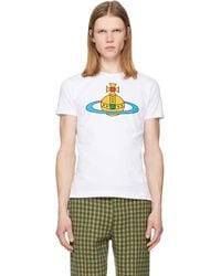 Vivienne Westwood - Oversized Orb Peru T-Shirt - Lyst