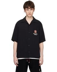 Amiri - 'Ma Chateau' Camp Shirt - Lyst