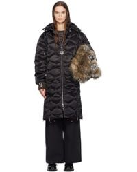 Chopova Lowena - Lovey Long Puffer Coat - Lyst