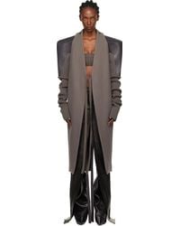 Rick Owens - Concordians Sl Cyclops Coat - Lyst