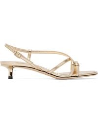Jimmy Choo - Farris 35 Heeled Sandals - Lyst
