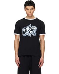 we11done - Vintage Logo Ringer T-Shirt - Lyst