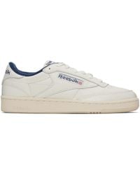 Reebok - Off- Club C 85 Vintage Sneakers - Lyst