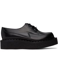 Comme des Garçons - George Cox Edition Zigzag Gibson Derbys - Lyst