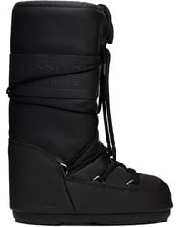 Moon Boot - Icon Rubber Boots - Lyst