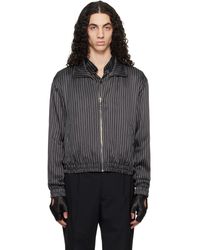 Ernest W. Baker - Pin Stripe Track Jacket - Lyst