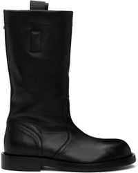 Ann Demeulemeester - Bente Boots - Lyst