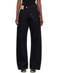 JW Anderson - Twisted Workwear Jeans - Lyst