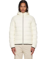 Moncler - Off- Erdon Short Down Jacket - Lyst