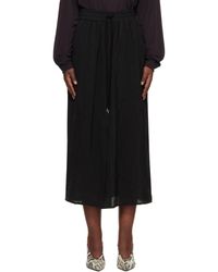 Studio Nicholson - Oates Midi Skirt - Lyst