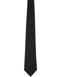 Comme des Garçons - Silk Houndstooth Stripe Tie - Lyst