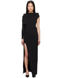 AARON ESH - Single-Shoulder Maxi Dress - Lyst