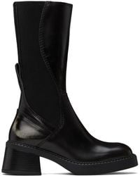 Miista Flabia Boots in Brown | Lyst
