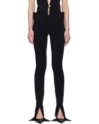 Mugler - Tailored Trousers - Lyst