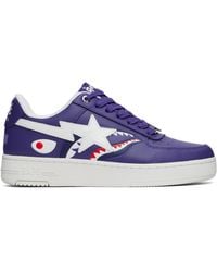 A Bathing Ape - Sta Shark #2 Sneakers - Lyst