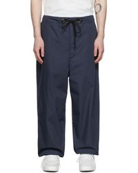 Moncler Genius - 2 Moncler 1952 Polyester Trousers - Lyst