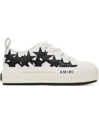 Amiri - Stars Court Low Sneakers - Lyst