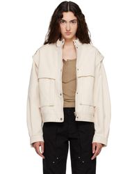 Isabel Marant - Off- Edany Jacket - Lyst