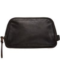 RRL - Leather Travel Pouch - Lyst