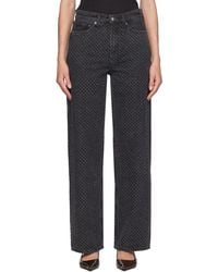 Rag & Bone - Logan Wide-Leg Jeans - Lyst