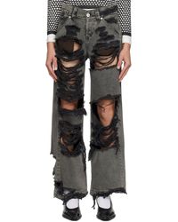 VAQUERA - Distressed Jeans - Lyst