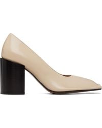Maison Margiela - Off- Piped Heels - Lyst