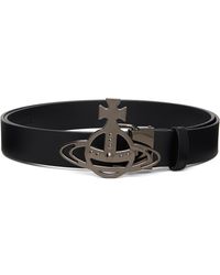 Vivienne Westwood - Line Orb Buckle Belt - Lyst
