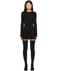 Gcds - Black Degrade Minidress - Lyst
