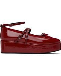 Repetto - Cendrillon Platform Mary Jane Ballerina Flats - Lyst