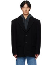 MM6 by Maison Margiela - Felted Blazer - Lyst