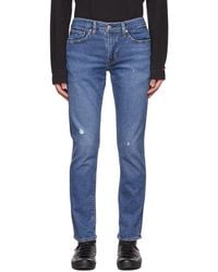 Levi's - Blue 511 Slim-fit Jeans - Lyst