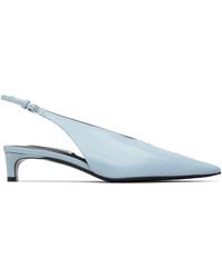 Jil Sander - Slingback Heels - Lyst