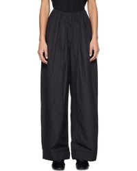 OPEN YY - Fluid Full Gather Trousers - Lyst