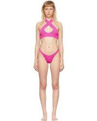Bondeye - Pink Carmen & Scene Bikini - Lyst
