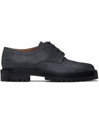Maison Margiela - ブラック Tabi County レースアップダービー - Lyst