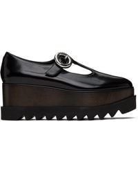 Stella McCartney - Elyse T-Bar Platform Mary Jane Derbys - Lyst