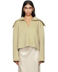 Nanushka - Khaki Maxe Sweater - Lyst
