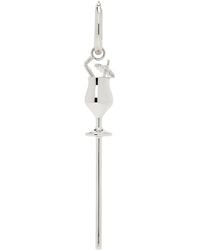 MM6 by Maison Margiela - Cocktail Single Earring - Lyst