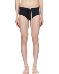 Rick Owens - Champion Edition Jersey Swim Briefs - Lyst