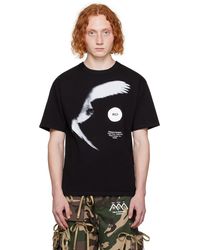 Reese Cooper - ブラック Eagle Tシャツ - Lyst